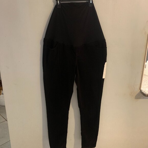 Isabel Over Belly Skinny Maternity Pants -NWT - Picture 2 of 6
